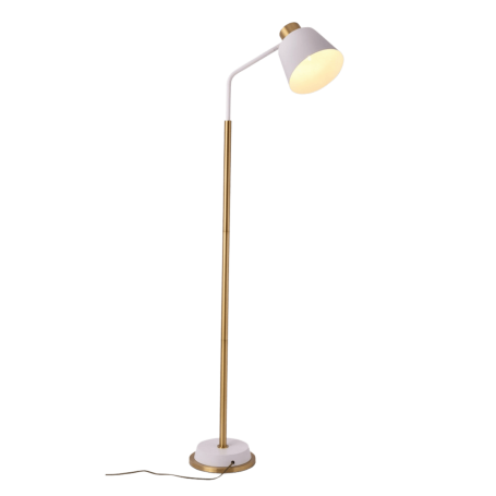 Торшер Lumina Deco Ardini LDF 5525 WT+GD