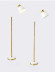 Торшер Lumina Deco Ardini LDF 5525 WT+GD