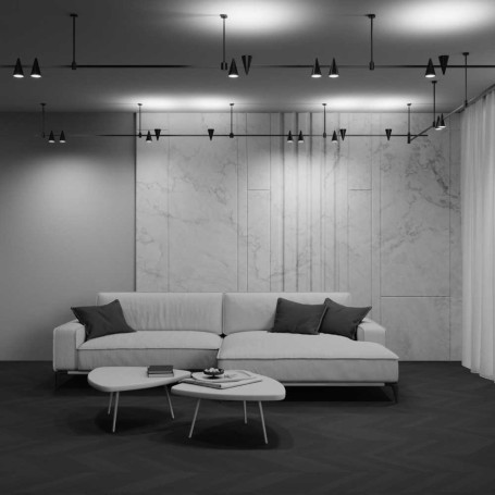 Трековый светильник Maytoni Technical TR146-1-5W3K-B