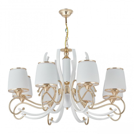 Подвесная люстра Arte Milano Florentia-3857 303857/8 Wh/Gd