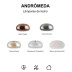 Плафон Mantra Andromeda 9349