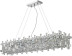 Люстра подвесная хрустальная 2171/09/12PL Stilfort, серия Tetrix