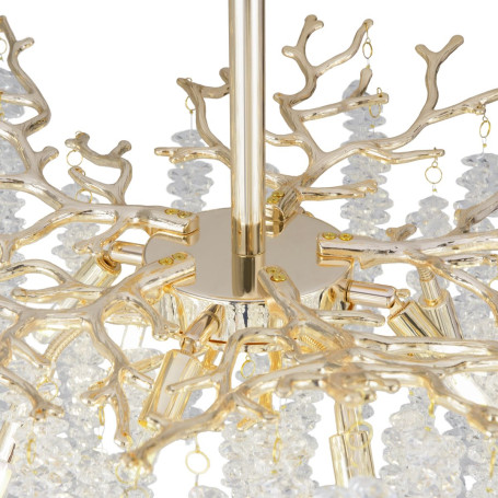 Подвесная люстра Freya Mineral FR1010CL-08G