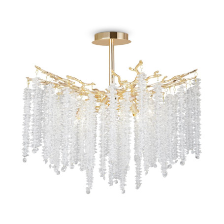 Подвесная люстра Freya Mineral FR1010CL-08G