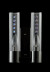 Бра Crystal Lux OTONO AP2 BLACK CHROMIUM/TRANSPARENTE