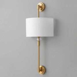 Бра Crystal Lux VINTAGE AP2 BRASS