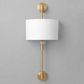 Бра Crystal Lux VINTAGE AP2 BRASS