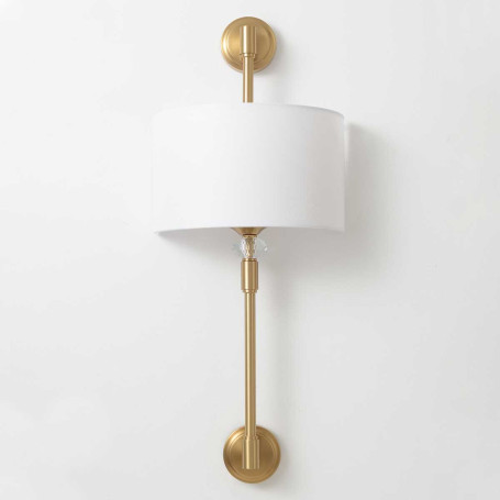 Бра Crystal Lux VINTAGE AP2 BRASS