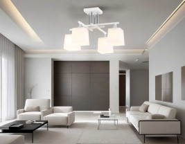 Люстра на штанге Ambrella light TRADITIONAL TR303041