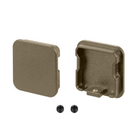 Заглушка LINE-D-3030 SQUARE OLIVE GREY Arlight 055452