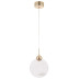 Подвесной светодиодный светильник Crystal Lux Cielo SP3W Led Gold