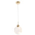 Подвесной светодиодный светильник Crystal Lux Cielo SP3W Led Gold