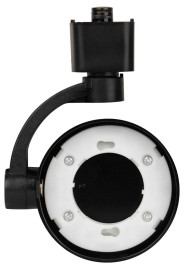 Трековый светильник однофазный ЭРА TR41-GX53 BK Б0061109