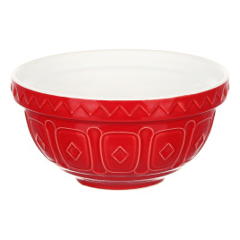 Набор чаш Cane, 12 см, 4 шт, коричневый, красный