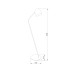 Торшер TK Lighting 16162 Soho Black