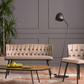 Торшер TK Lighting 16162 Soho Black