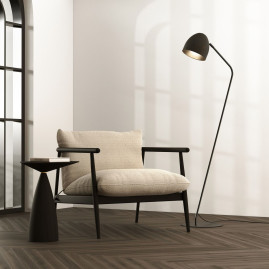 Торшер TK Lighting 16162 Soho Black