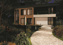 Садово-парковый светильник Maytoni Outdoor O470FL-L40GF3K