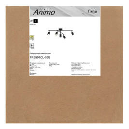 Потолочная люстра Freya Анимо / Animo FR5507CL-05B