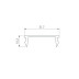 Рассеиватель Arlight Line-S-W32-3000 Opal 042904