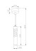 Подвесной светодиодный светильник Maytoni Technical Torre P037PL-L11B4K