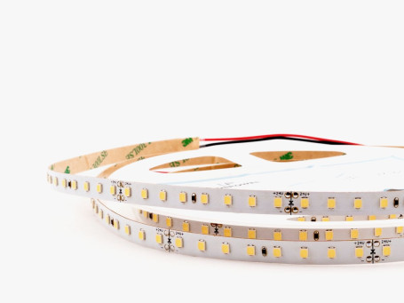 Светодиодная лента LEDS POWER 2835 112/м (10Вт/м) 24В холодная LUX160 006093