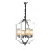 Подвесная люстра Lumina Deco Vigatto LDP 1224-4 CHR