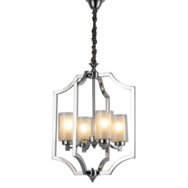 Подвесная люстра Lumina Deco Vigatto LDP 1224-4 CHR