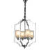 Подвесная люстра Lumina Deco Vigatto LDP 1224-4 CHR