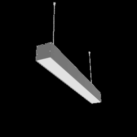 Линейный светодиодный светильник WOLTA Pro ДСО02-27-001-4К-50С