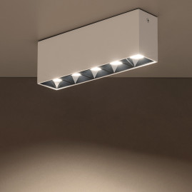 Накладной светильник Nowodvorski Midi Led White 10048