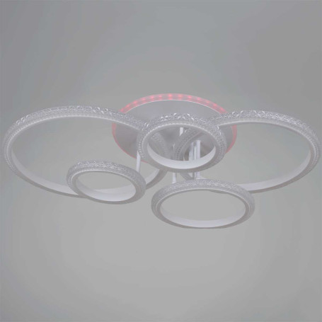 Светильник потолочный Reluce 06333-0.3-5+5A WH (RGB)