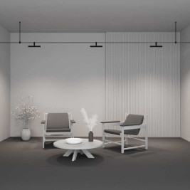 Трековый светильник Maytoni Technical Points Rot TR203-1-10W3K-S-B