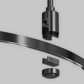 Шинопровод накладной/подвесной Maytoni Technical TRX154-2SR-D1500-B