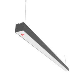 Линейный светодиодный светильник WOLTA Pro ДСО02-54-351-4К-50С