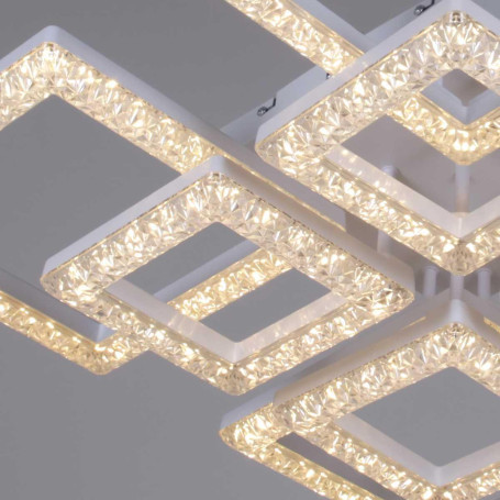 Светильник потолочный Reluce 88120-0.3-4+4C WH