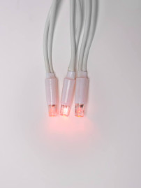 Светодиодная гирлянда Uniel занавес 220V красный ULD-C2030-240/SWK RED IP67 UL-00001362