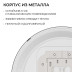 Накладной светодиодный светильник OGM O18-154