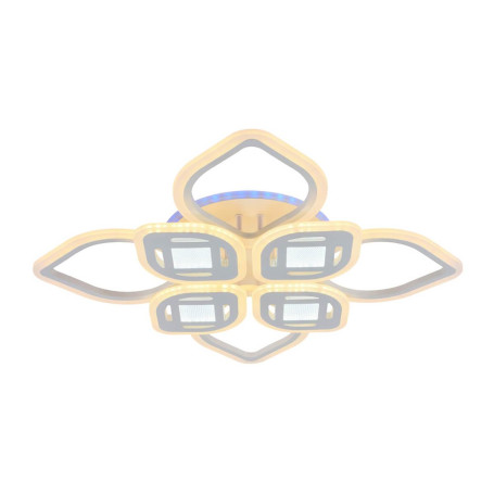 Потолочная светодиодная люстра Profit Light 8439/4+4A WHT