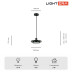 Светильник подвесной Lightera Croix LE129L-20BA
