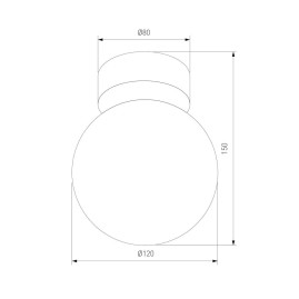 Бра TK Lighting 10257 Estera