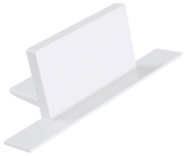Заглушка Hesby Lighting Skylite для встраиваемого шинопровода 220В, белая HSBL_0043