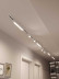 Накладная однофазная трековая система Hesby Lighting Skylite №5 со светильниками HSBL_kompl_S005_NI4W4K