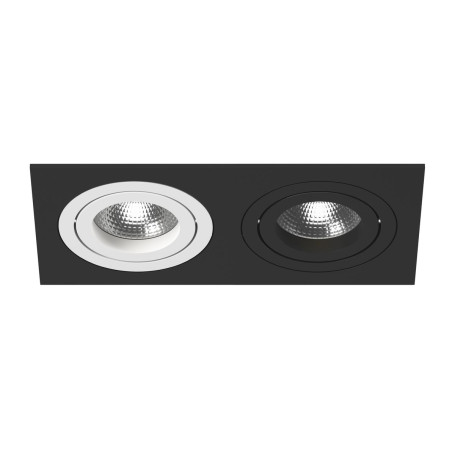 Комплект из светильника и рамки Lightstar Intero 16 (217527+217606+217607) i5270607
