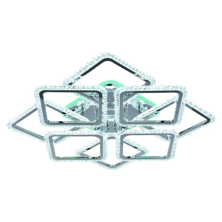 Потолочная светодиодная люстра Profit Light 8029/4+4 WHT