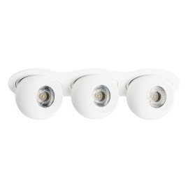 Комплект из светильника и рамки Lightstar Intero Ball (217636+217064+217064+217064) i636646464