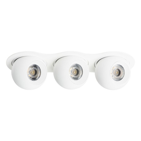 Комплект из светильника и рамки Lightstar Intero Ball (217636+217064+217064+217064) i636646464