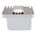 Настенный светодиодный светильник iLedex Scoop ZD8006-10W WH