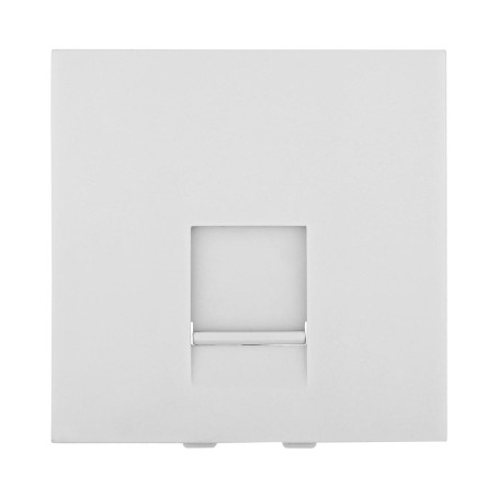 Накладка LK Studio для розетки телефонной, компьютерной RJ,45х45мм (белый) LK45 853204-1