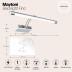 Подсветка для картин Maytoni Fino MIR003WL-L12CH